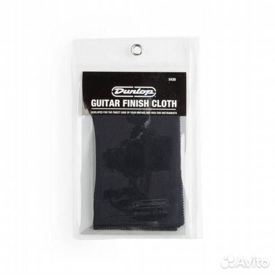 Набор для ухода Dunlop 5430 Guitar Finish Cloth