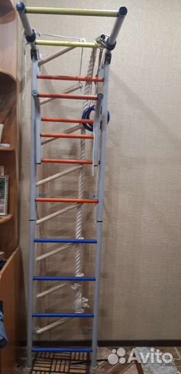 Детская шведская стенка бу