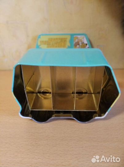 Игрушка-копилка, шкатулка автобус