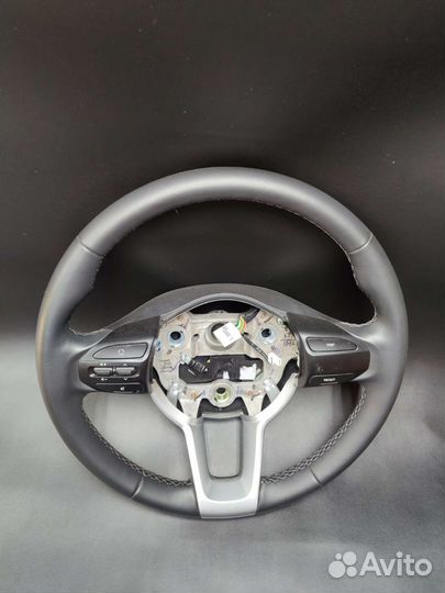 Руль новый перешитый Kia Rio 4 с обогревом