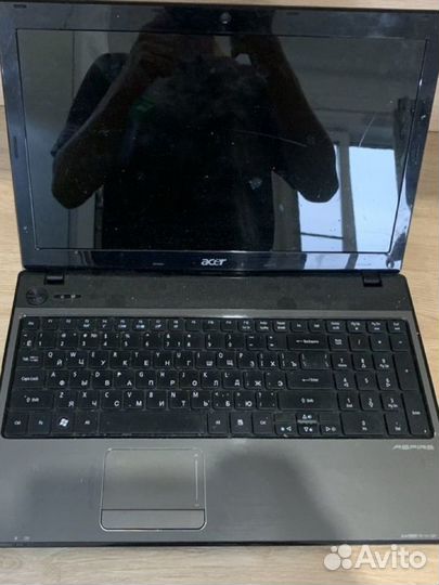 Ноутбук acer aspire 5551