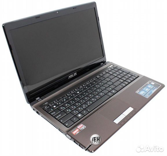 Asus x53b разбор