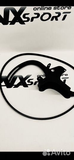 Кронштейн переноса генератора niva