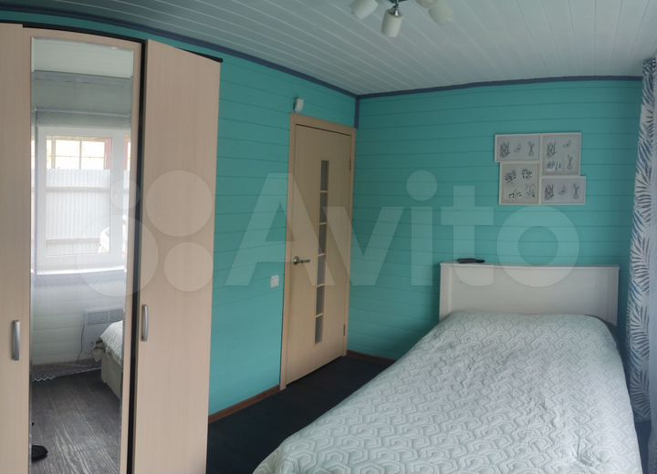 Дом 61 м² на участке 9 сот.