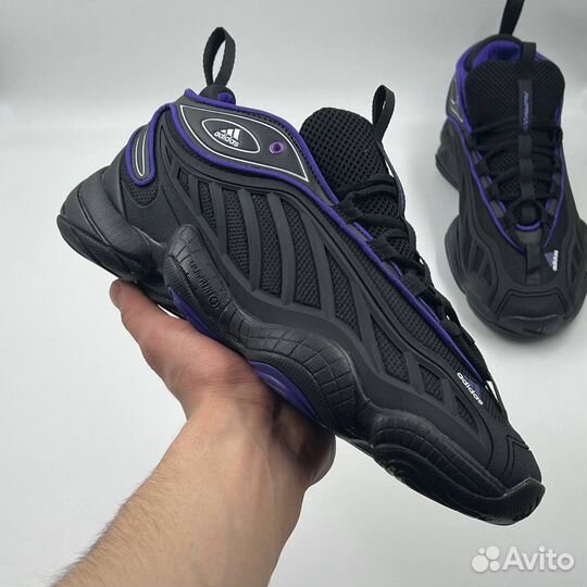 Adidas Intimidation Packer Black Purple