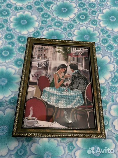 Картины бисером