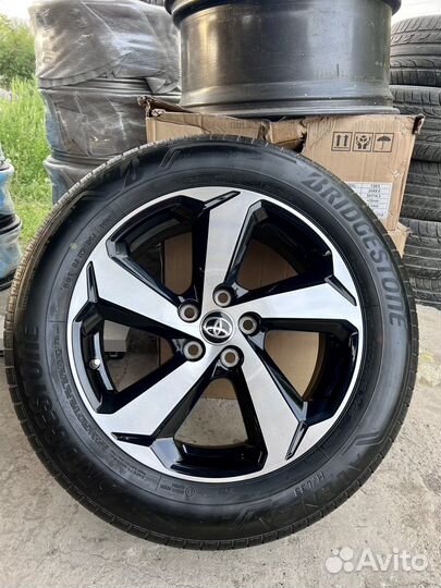 Оригиналлные колеса Toyota Rav-4 R18