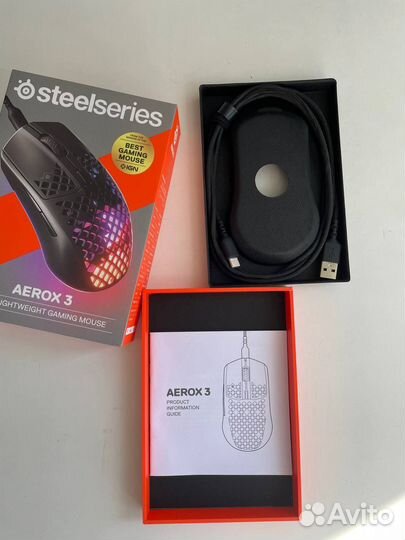 Игровая мышь steelseries aerox 3