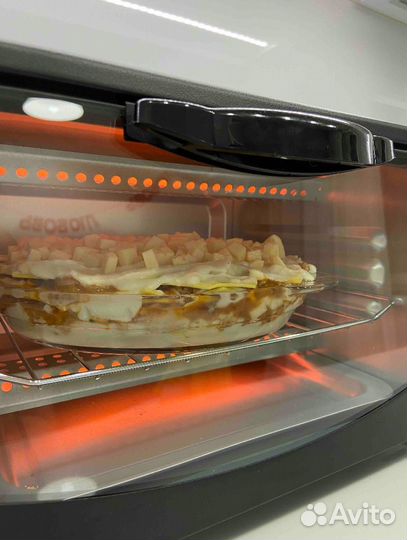 Электрическая мини печь, духовка