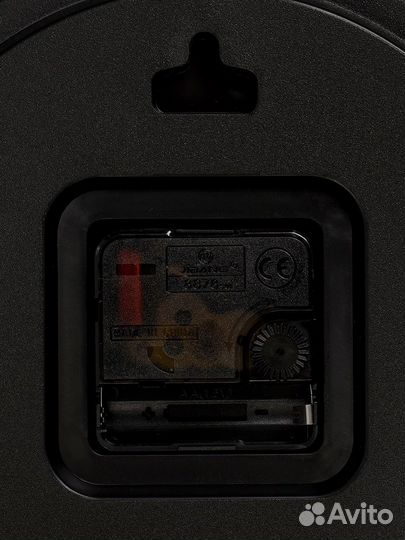 Часы настенные интерьерные 'Классика', плавный ход, светящиеся, d-30 см