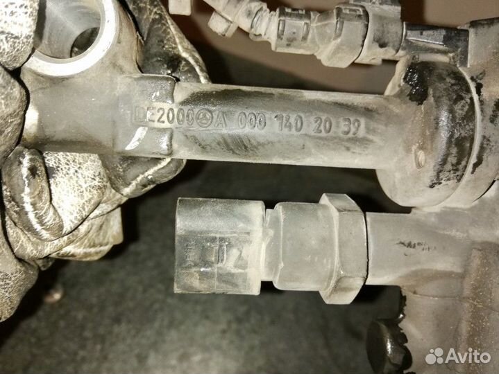 Дозатор AdBlue для Mercedes-Benz OM 501 LA