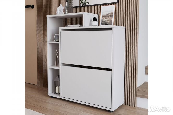 Обувница Ultra Plus вертикальная 2 секции