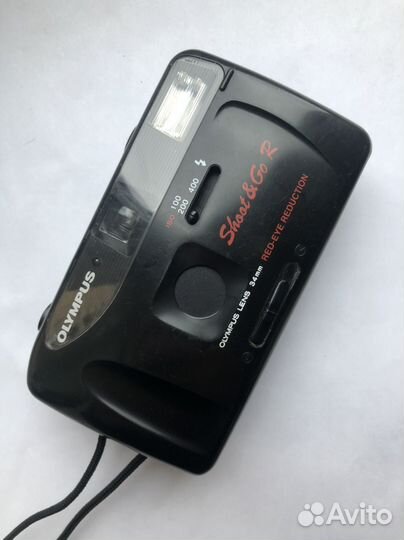 Olympus Shot & Go R плёночный фотоаппарат