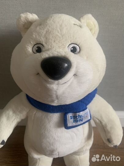 Медведь 40 см Олимпиада Сочи 2014