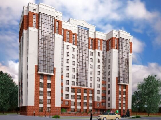 3-к. квартира, 104,1 м², 11/15 эт.