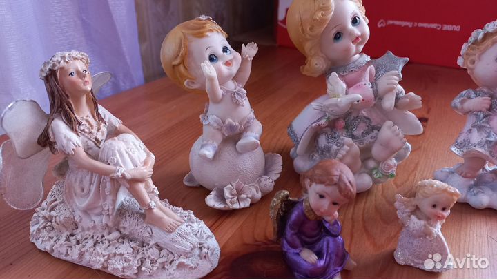 Фигурки статуэтки ангелы