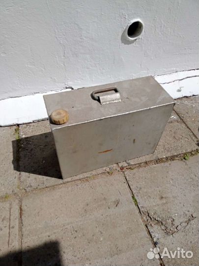 Канистра из нержавейки