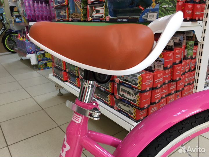 Велосипед детский 2-х колесный 20д rocket