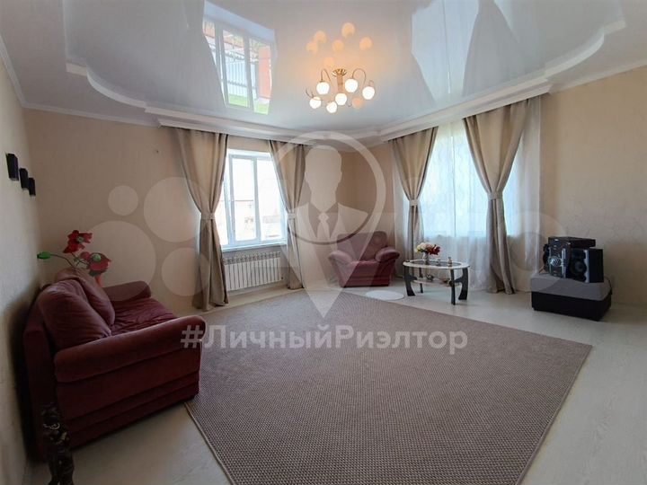 Дом 124 м² на участке 2,4 сот.