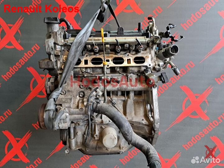 Двигатель MR20DE Renault Koleos