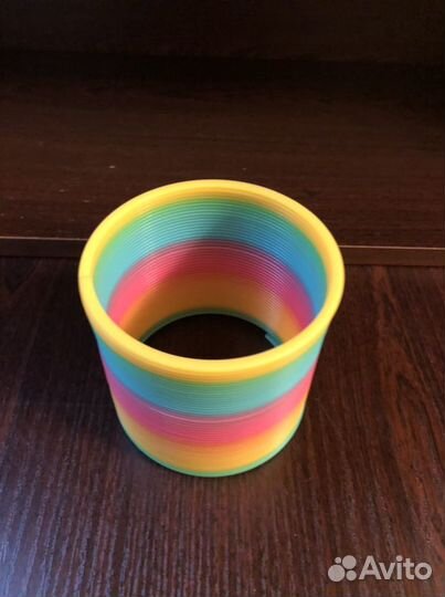 Пружинка радуга