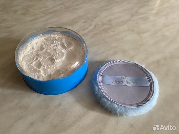 Парфюмированный тальк для тела Pond’s винтаж