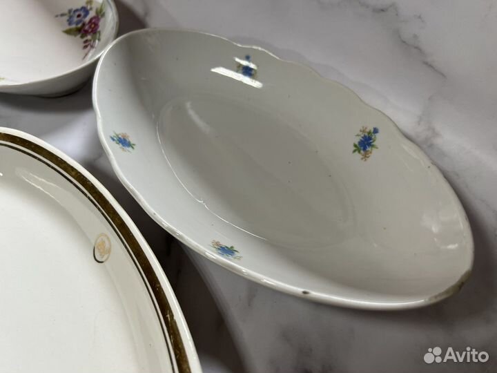 Набор тарелок (селедочниц)