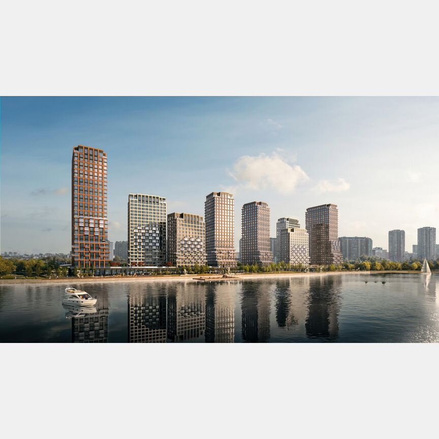 1-к. квартира, 33,1 м², 24/29 эт.