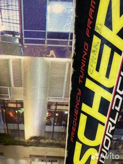 Горные лыжи Fischer SL 155