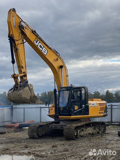 Гусеничный экскаватор JCB JS 205, 2021