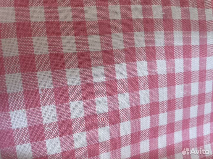 Скатерти льняные жаккардовые СССР