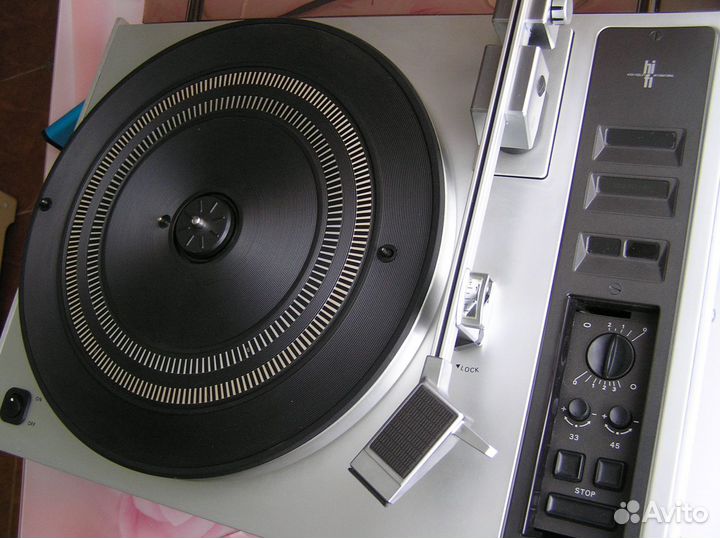 Проигрыватель винила Philips 209 S Electronic