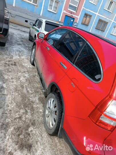 Honda CR-V 2.4 AT, 2008, 240 000 км