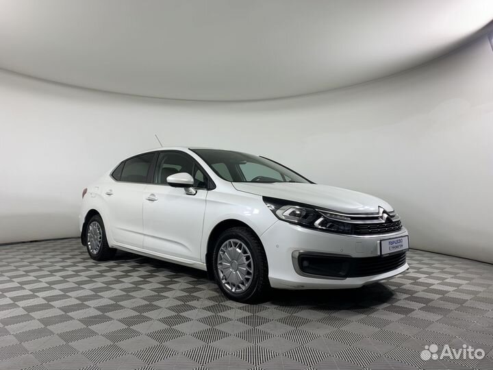 Citroen C4 1.6 AT, 2017, 149 600 км