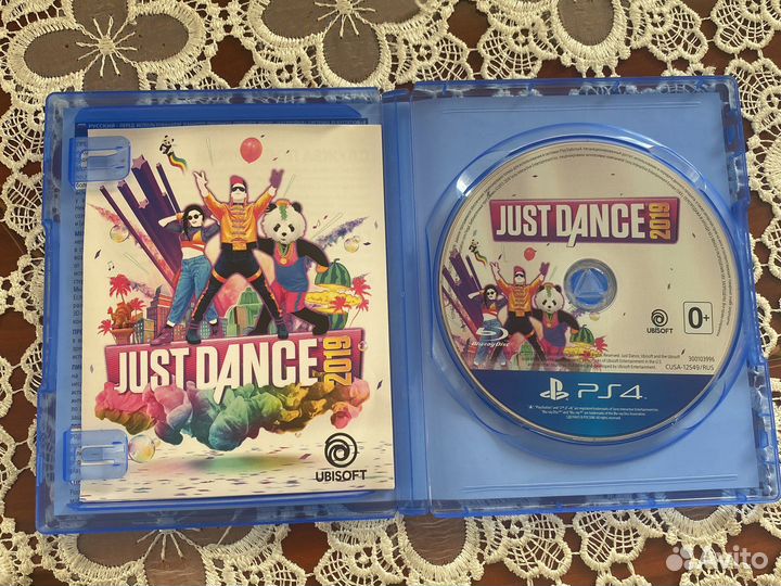 Just dance 2019 ps4. диск оригинальный