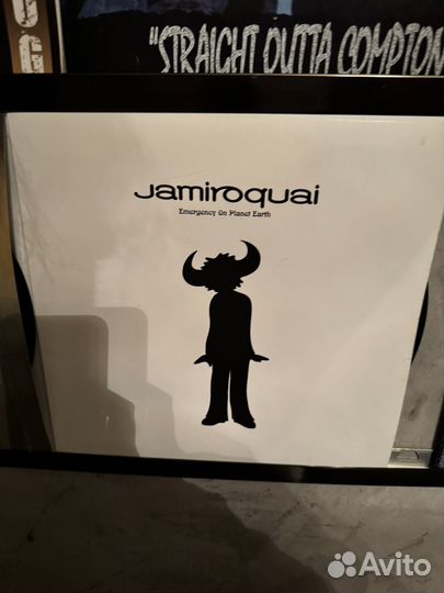 Jamiroquai Emergency On Planet Earth lp