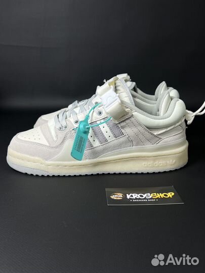 Кроссовки Bad Bunny x Adidas Forum Buckle Low beig