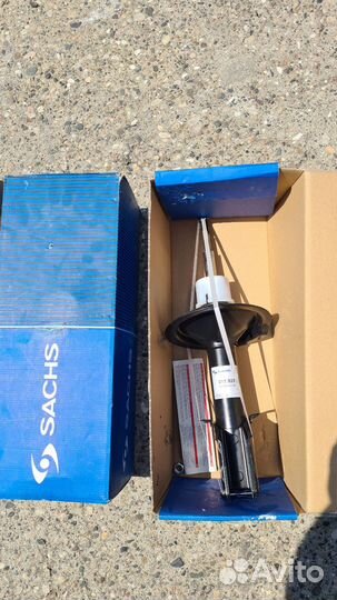 Передние стойки Фиат Дубло 1.4