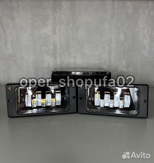 Противотуманные фары 2110-2115 7 линз