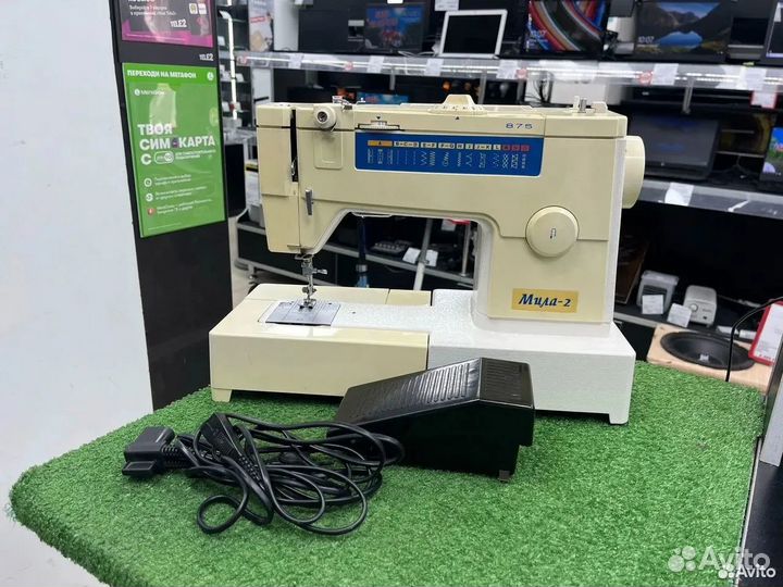 Швейная машинка Мила-2 (Пт18Б)