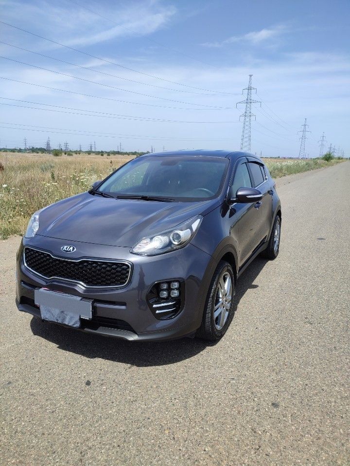 Kia Sportage: фото владельца