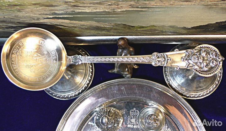 Половник.RAR.Серебряный.Королевский.Норвегия