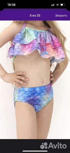 Костюм русалки для фотосессий и плавания