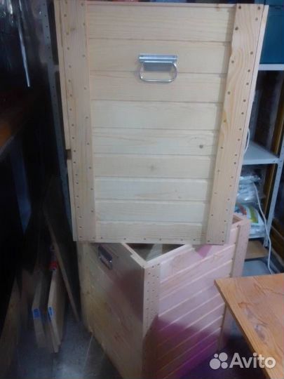 Ящик деревянный для хранения