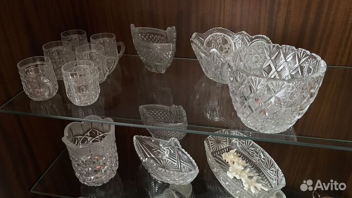 Хрустальный сервиз