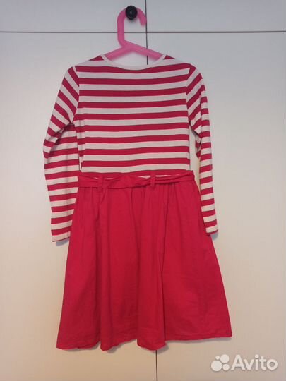 Платье 122р