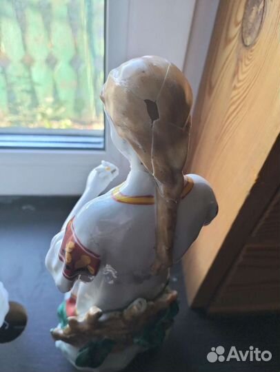 Любит не бит или гадание на ромашке фарфор киев