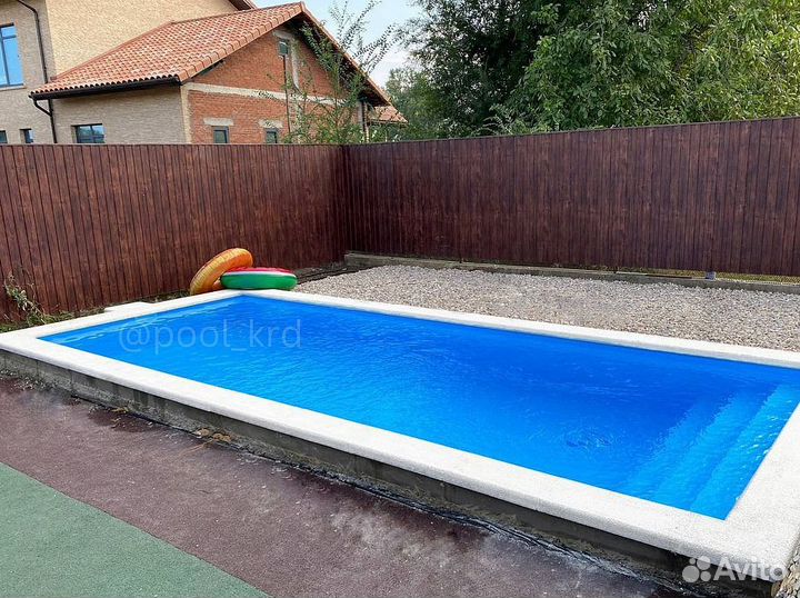 Чаша для бассейна