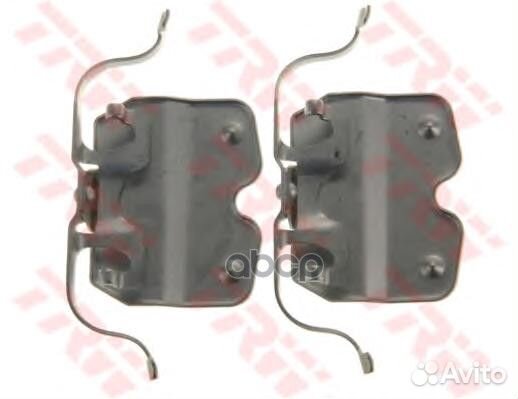 PFK596 Пружины прижимные дисковых колодок к-т.B