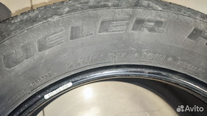 Bridgestone Dueler H/T 682 225/65 R17 101H